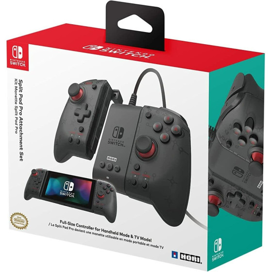 Hori (NSW-371U) Split Pad Pro Attachment SET, For Nintendo SWITCH