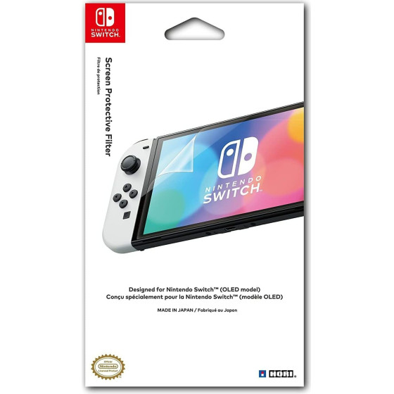 Hori (NSW-802U) Screen Protective Filter (Switch OLED)