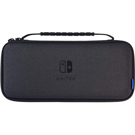 Hori (NSW-810U) Slim Tough Pouch (BLACK)- For Switch OLED/SWITCH