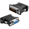 Powertech ���������� Vga ������ �� Dvi 24+1 �������� ������ - (CAB-G036)