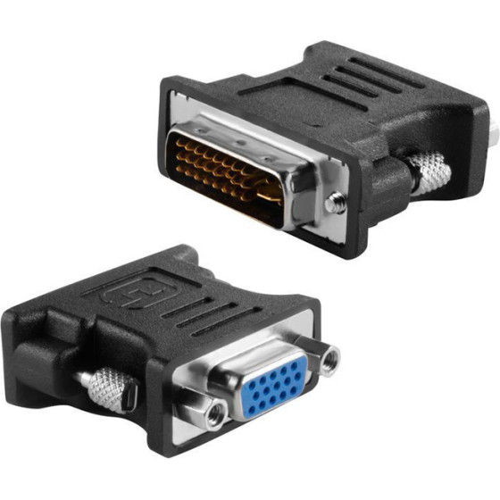 Powertech ���������� Vga ������ �� Dvi 24+1 �������� ������ - (CAB-G036)