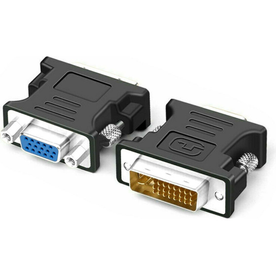 Powertech ���������� Vga ������ �� Dvi 24+5 �������� ������ - (CAB-G035)