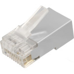 Powertech ����� RJ45 Cat 6a ���������, 8p8cs, 100��� - (CAB-N322)