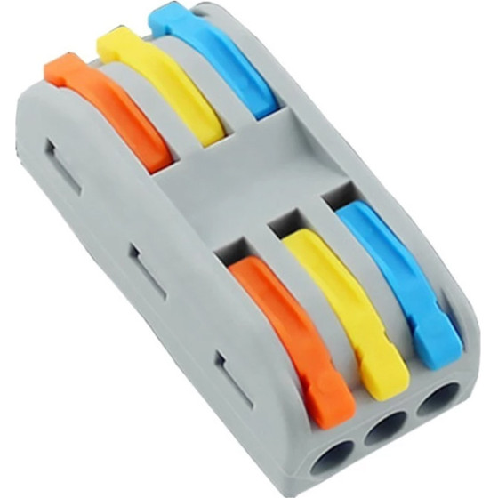 Powertech ����� �������� �������� 3 ������, 0.08mm-4mm�, 10��� - (HUH-0091)