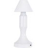 GloboStar Lunna �������� ����������� �������� Led 1.5W 105lm 120� Dc 5V ���������������� �� �������� Li-Ion 1800mAh - �������� ���� �� 3 ��������� �������� Cct 1500K - 4500K - 6000K Dimmable - D9 x 23cm - ����� - (76476)