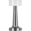 GloboStar Nanna �������� ����������� �������� Led 1.5W 105lm 120� Dc 5V ���������������� �� �������� Li-Ion 1800mAh - �������� ���� �� 3 ��������� �������� Cct 1500K - 4500K - 6000K Dimmable - D9 x 21cm - ����� - (76473)