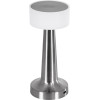 GloboStar Nanna �������� ����������� �������� Led 1.5W 105lm 120� Dc 5V ���������������� �� �������� Li-Ion 1800mAh - �������� ���� �� 3 ��������� �������� Cct 1500K - 4500K - 6000K Dimmable - D9 x 21cm - ����� - (76473)