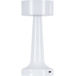GloboStar Nanna �������� ����������� �������� Led 1.5W 105lm 120� Dc 5V ���������������� �� �������� Li-Ion 1800mAh - �������� ���� �� 3 ��������� �������� Cct 1500K - 4500K - 6000K Dimmable - D9 x 21cm - ����� - (76471)