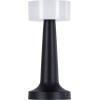 GloboStar Nanna �������� ����������� �������� Led 1.5W 105lm 120� Dc 5V ���������������� �� �������� Li-Ion 1800mAh - �������� ���� �� 3 ��������� �������� Cct 1500K - 4500K - 6000K Dimmable - D9 x 21cm - ����� - (76472)