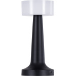 GloboStar Nanna �������� ����������� �������� Led 1.5W 105lm 120� Dc 5V ���������������� �� �������� Li-Ion 1800mAh - �������� ���� �� 3 ��������� �������� Cct 1500K - 4500K - 6000K Dimmable - D9 x 21cm - ����� - (76472)