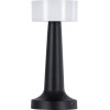 GloboStar Nanna �������� ����������� �������� Led 1.5W 105lm 120� Dc 5V ���������������� �� �������� Li-Ion 1800mAh - �������� ���� �� 3 ��������� �������� Cct 1500K - 4500K - 6000K Dimmable - D9 x 21cm - ����� - (76472)