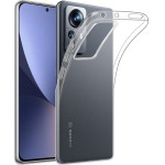 Senso Tpu 0.3 Xiaomi 12 Pro Trans Backcover - (SE03XIA12P)