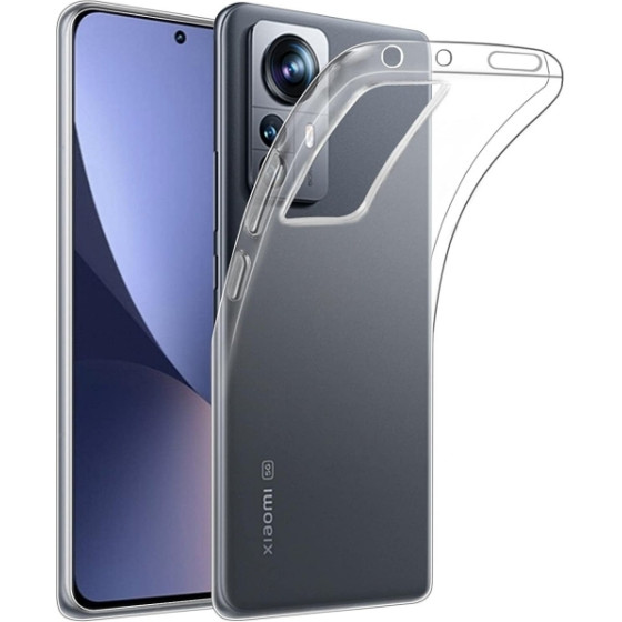 Senso Tpu 0.3 Xiaomi 12 Pro Trans Backcover - (SE03XIA12P)
