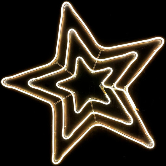 Evivak ������ ������ Neon Led �� ��������� ����� 80x80cm IP44 - (840108)