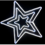 Evivak ������ ������ Neon Led �� ��������� ����� 80x80cm IP44 - (840109)