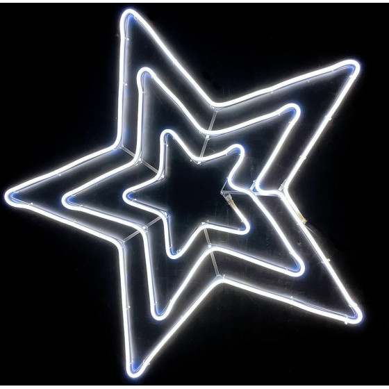 Evivak ������ ������ Neon Led �� ��������� ����� 80x80cm IP44 - (840109)
