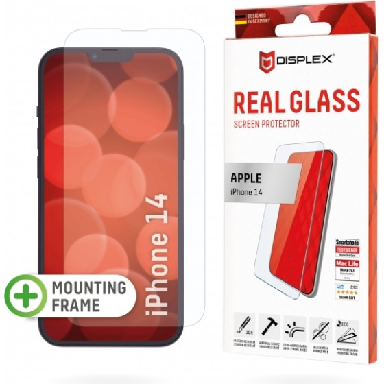 Displex Real Glass 2D Iphone 13 / 13 Pro / 14 - (01698)