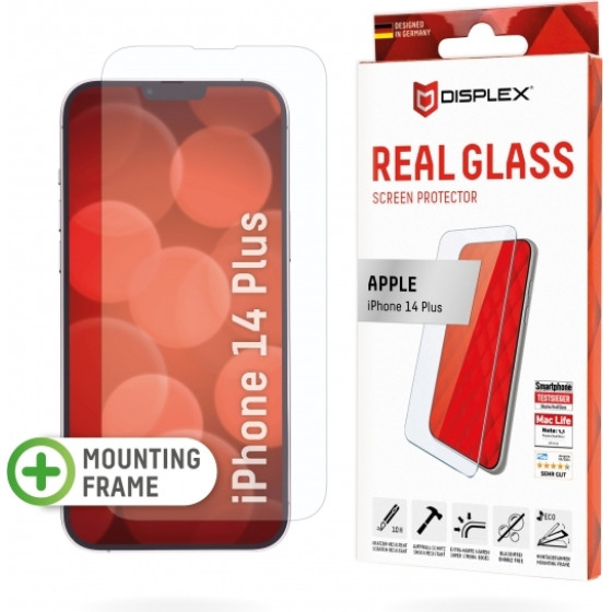 Displex Real Glass 2D Iphone 13 Pro Max / 14 Plus - (01700)