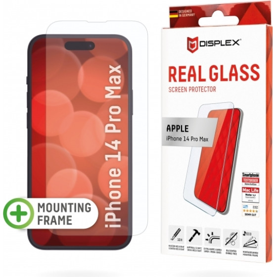 Displex Real Glass 2D Iphone 14 Pro Max - (01701)