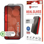 Displex Real Glass 3D Apple Iphone 13 / 13 Pro / 14 Privacy With Applicator - (01706)