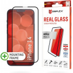 Displex Real Glass 3D Full Glue Iphone 13 / 13 Pro / 14 Black - (01702)