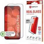 Displex Real Glass 3D Full Glue Iphone 13 Pro Max / 14 Plus Black - (01704)