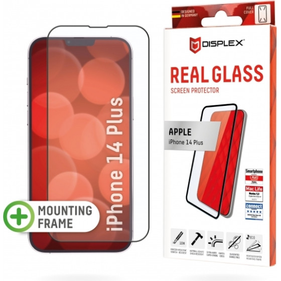 Displex Real Glass 3D Full Glue Iphone 13 Pro Max / 14 Plus Black - (01704)