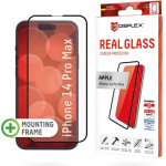 Displex Real Glass 3D Full Glue Iphone 14 Pro Max Black - (01705)