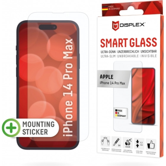 Displex Smart Glass 2D EASY-On Iphone 14 Pro Max - (01717)
