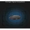 Wavlink Concurrent Dual Band AC2100MBps Wireless Gigabit ROUTER+USB3.0 - (WL-WN531A6)