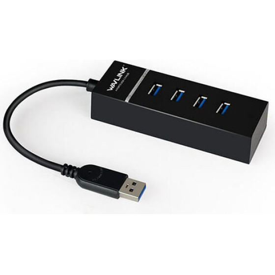 Wavlink Superspeed USB3.0 4 Port Hub - (WL-UH30413)