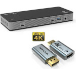 Wavlink Thunderbolt 3 Docking Station With Charge Pd 60W With Dp To Hdmi 4K 60HZ Adapter - (WL-UTD21H)