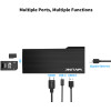 Wavlink USB3.1 TYPE-C Travel Mini Dock - (WL-UHP3406)