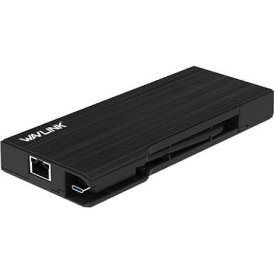 Wavlink USB3.1 TYPE-C Travel Mini Dock - (WL-UHP3406)