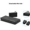 Wavlink USB3.1 TYPE-C Travel Mini Dock - (WL-UHP3406)