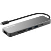 Wavlink USB3.1 TYPE-C Travel Mini Dock - (WL-UHP3407)