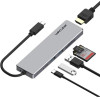 Wavlink USB3.1 TYPE-C Travel Mini Dock - (WL-UHP3407)