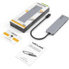 Wavlink USB3.1 TYPE-C Travel Mini Dock - (WL-UHP3407)