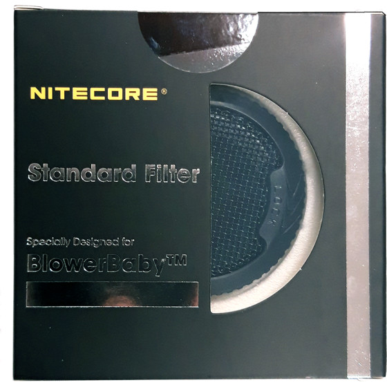 NiteCore Standard Cleaning Filter, For BlowerBaby(TM)