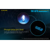 NiteCore ����� LED TIKI GITD Blue, Glow-In-The-Dark, USB-C, 300 lumens