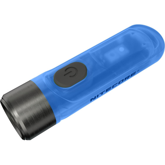 NiteCore ����� LED TIKI GITD Blue, Glow-In-The-Dark, USB-C, 300 lumens