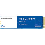 Western Digital ������ Ssd SN570 2TB M.2 2280 Pcie Gen3x4 - (WDS200T3B0C)