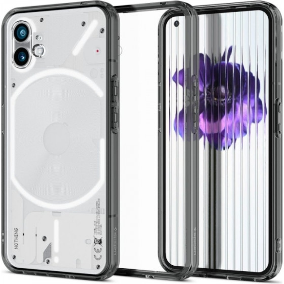 Spigen Ultra Hybrid Nothing Phone 1 Crystal Clear Backcover - (ACS05422)