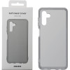 Samsung ���� A04s A047 6.5'' Soft Clear Cover Black Packing Or - (EF-QA047TBEGWW)