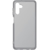 Samsung ���� A04s A047 6.5'' Soft Clear Cover Black Packing Or - (EF-QA047TBEGWW)