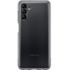 Samsung ���� A04s A047 6.5'' Soft Clear Cover Black Packing Or - (EF-QA047TBEGWW)