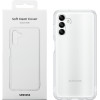 Samsung ���� A04s A047 6.5'' Soft Clear Cover Transparent Packing Or - (EF-QA047TTEGWW)