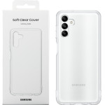 Samsung ���� A04s A047 6.5'' Soft Clear Cover Transparent Packing Or - (EF-QA047TTEGWW)