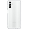 Samsung ���� A04s A047 6.5'' Soft Clear Cover Transparent Packing Or - (EF-QA047TTEGWW)