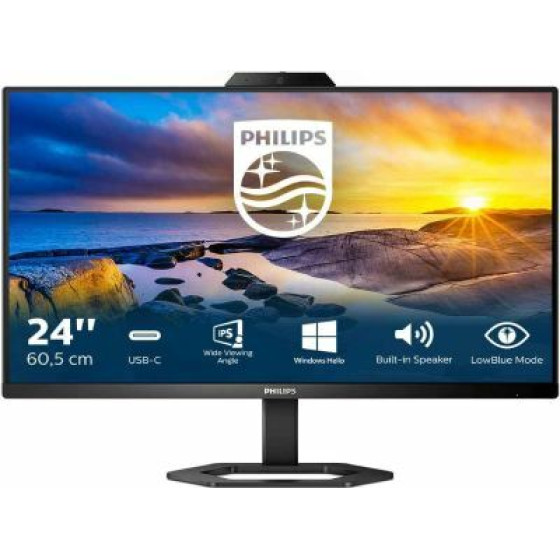 Philips V-Line 243V7QSb 23.8'' Fhd Ips 75Hz 4MS - Monitor - (24E1N5300HE/00)